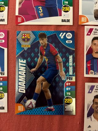 Adrenalyn Liga diamante fermin mbappe balon de oro