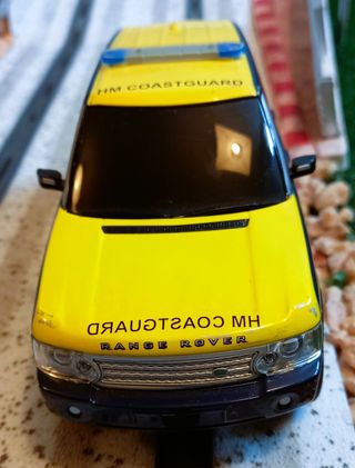 Coche Scalextric Range Rover HM Coast Guard