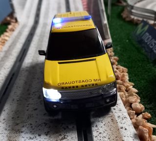 Coche Scalextric Range Rover HM Coast Guard