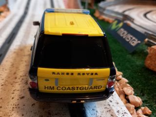 Coche Scalextric Range Rover HM Coast Guard