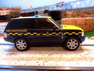 Coche Scalextric Range Rover HM Coast Guard