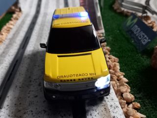 Coche Scalextric Range Rover HM Coast Guard