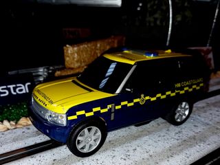 Coche Scalextric Range Rover HM Coast Guard