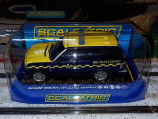 Coche Scalextric Range Rover HM Coast Guard