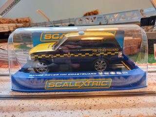 Coche Scalextric Range Rover HM Coast Guard