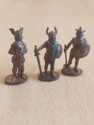 Soldatini Kinder Vintage Vichinghi