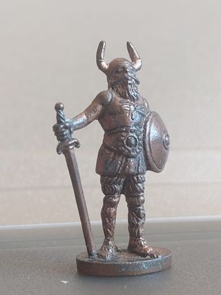 Soldatini Kinder Vintage Vichinghi