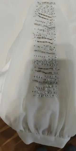 Blusa Pedro del Hierro Blanca Talla M