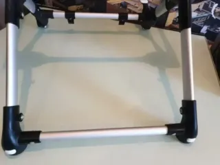 CHASIS BUGABOO FOX PLATA REPUESTO/RECAMBIO