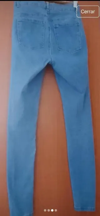 Pantalón vaquero Primark Talla 34
