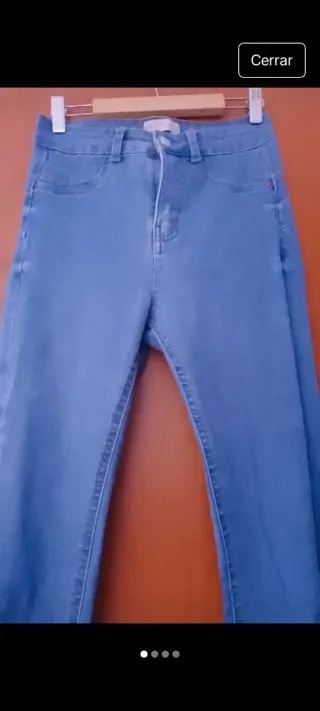 Pantalón vaquero Primark Talla 34