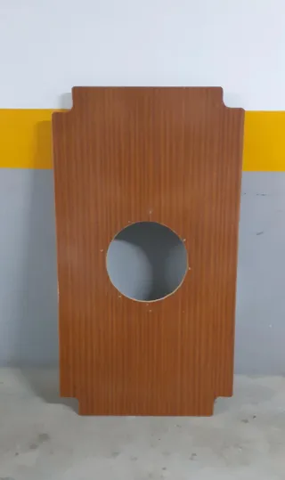 Tarima mesa camilla con alambrera. 135x75 cm.