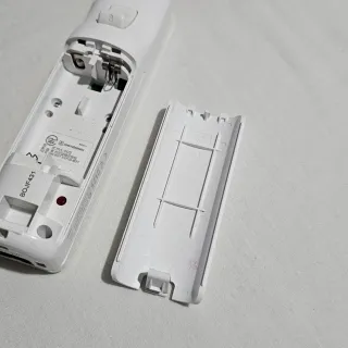 Tapa Batería Mando Wii Oficial Blanco