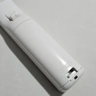 Tapa Batería Mando Wii Oficial Blanco