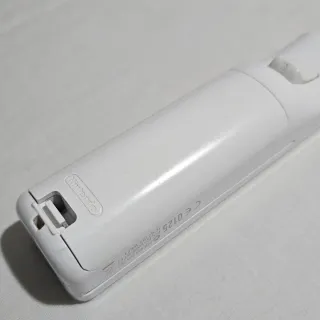 Tapa Batería Mando Wii Oficial Blanco