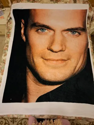 Manta Coralina Henry Cavill