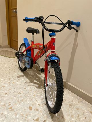 Bicicleta infantil Paw Patrol