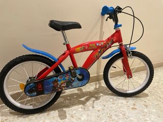 Bicicleta infantil Paw Patrol