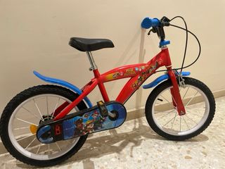 Bicicleta infantil Paw Patrol