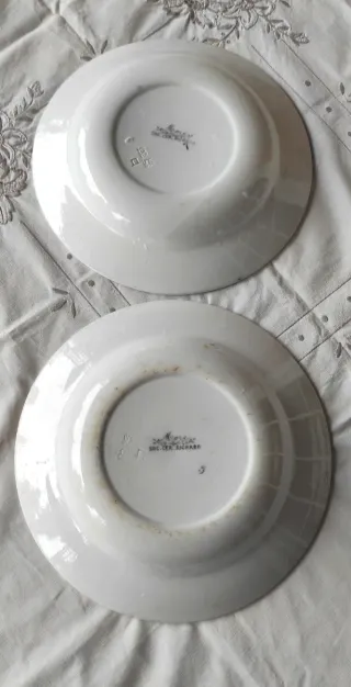 2 piatti fondi Richard 1890