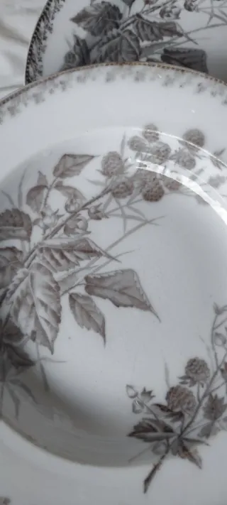 2 piatti fondi Richard 1890