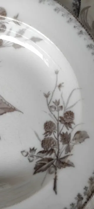 2 piatti fondi Richard 1890