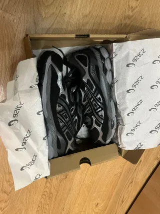 Scarpe Sportive Asics Gel Argento/Bianco