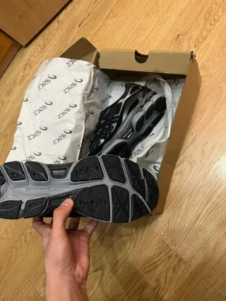 Scarpe Sportive Asics Gel Argento/Bianco