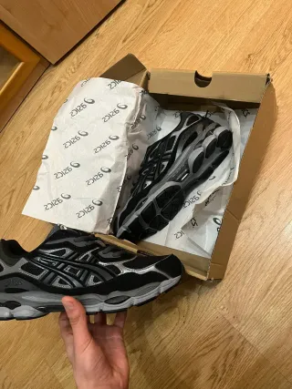 Scarpe Sportive Asics Gel Argento/Bianco