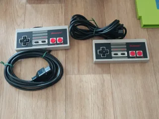 Nintendo NES Console Completa