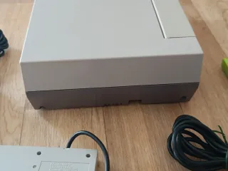 Nintendo NES Console Completa