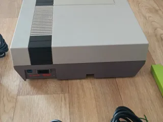Nintendo NES Console Completa