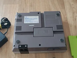 Nintendo NES Console Completa