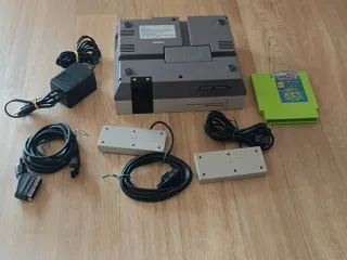 Nintendo NES Console Completa