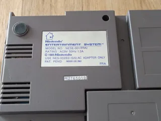 Nintendo NES Console Completa