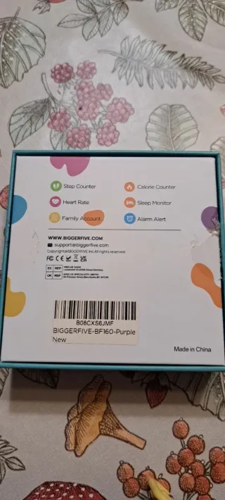 Reloj Biggerfive para niños