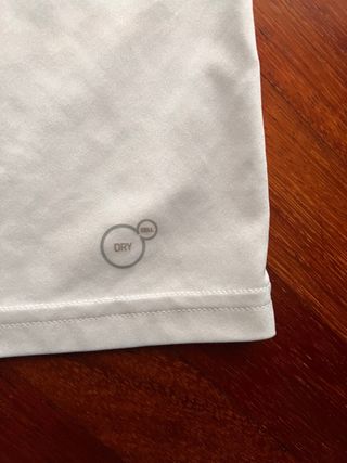 T-shirt Puma bianca e rossa taglia M