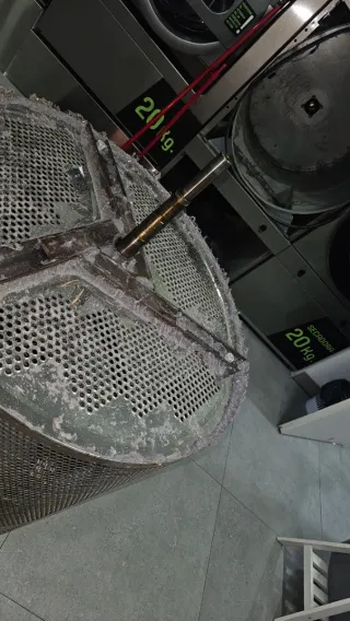 “Mantenimiento preventivo a secadora industrial