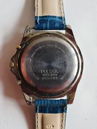 Reloj Pulsar World Timer Chronograph