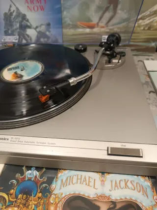 Tocadiscos Technics SL D212 Japonés