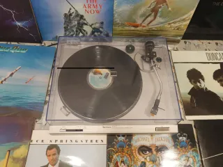 Tocadiscos Technics SL D212 Japonés