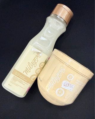 Shampoo y Mascarilla Milagros Arroz Hialurónico