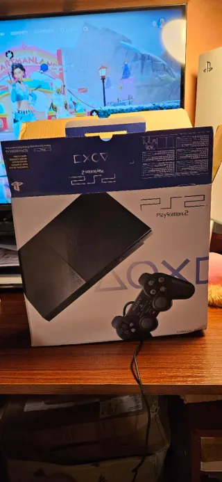 Scatola PS2 Slim Sony