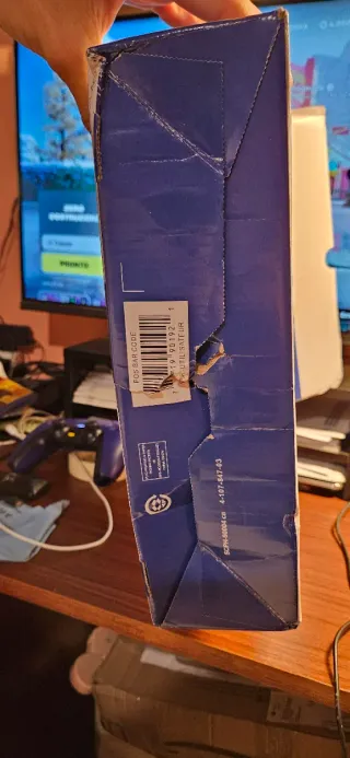 Scatola PS2 Slim Sony