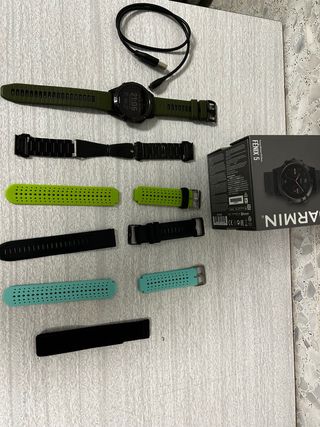 Garmin Fenix 5 + Correas