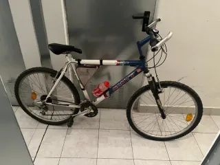 Bicicleta de montaña