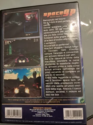 Space GP - Microforum PC CD-ROM