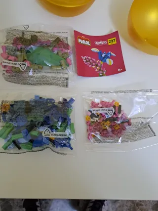 Juguete Zuru Max Flowers 237 piezas