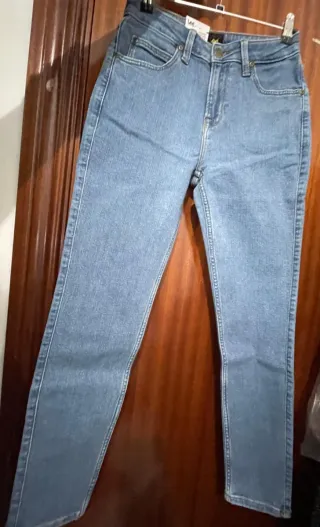 Lee Scarlett High Skinny Jeans Talla 27/29