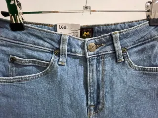 Lee Scarlett High Skinny Jeans Talla 27/29